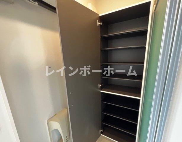 リ・リアンの玄関