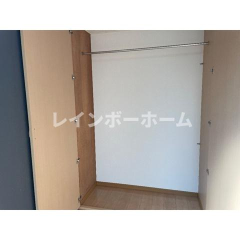パティオ特典：仲介手数料が無料です!!の収納