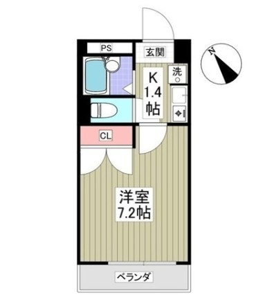 パティオ特典：仲介手数料が無料です!!の間取り