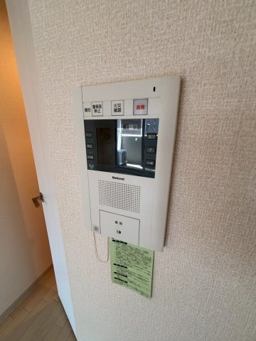 アーデン谷町のセキュリティ