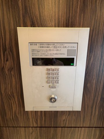 アーデン谷町のセキュリティ