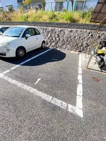 渦ヶ森コーポ19号館の駐車場