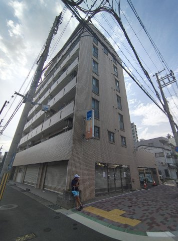 インテリアハシモトビルの外観