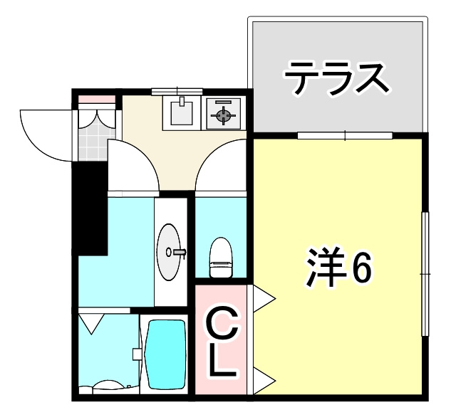 Ｌ・Ｋｌａｕｓｅの間取り