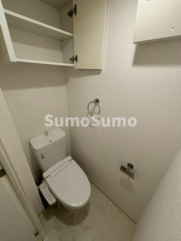 セレニテ心斎橋グランデのトイレ