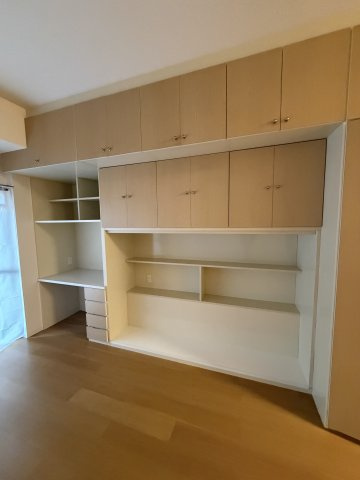 キャナルタウンウェスト4号棟の収納