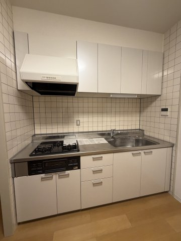 キャナルタウンウェスト4号棟のキッチン