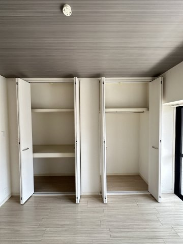 サクシード南森町の収納