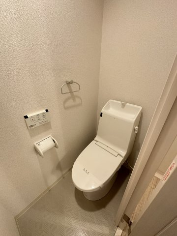 サクシード南森町のトイレ