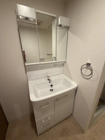 キャナルタウンウェスト4号棟の洗面所