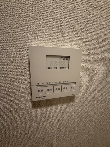 キャナルタウンウェスト4号棟の設備