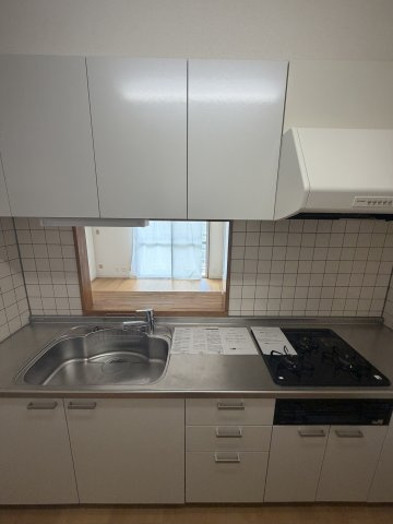 キャナルタウンウェスト4号棟のキッチン