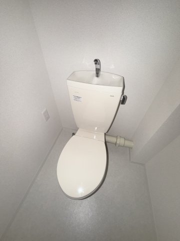 グリーンヒルズ鷹取１号棟のトイレ