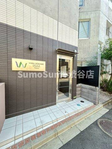ウェルスクエアイズム用賀のエントランス|毎日通るエントランスはこのようになっています