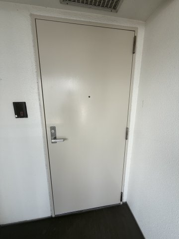 キャナルタウンウェスト3号棟の玄関