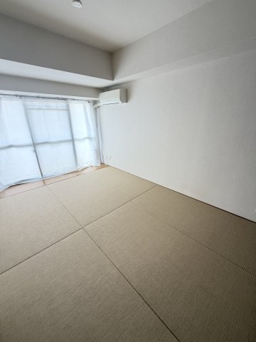 キャナルタウンウェスト3号棟の寝室