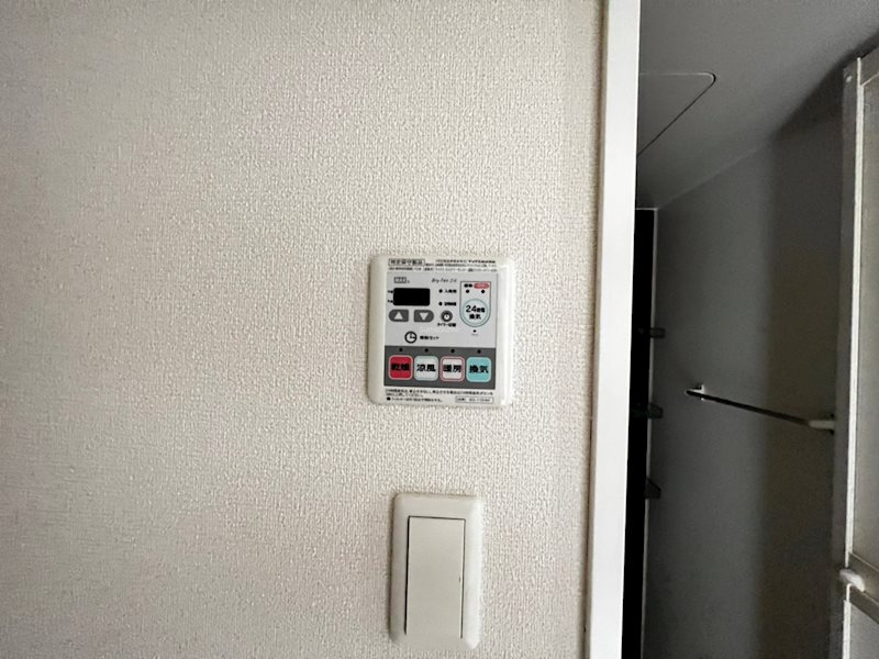 エステムプラザ難波EASTⅡブレストの浴室