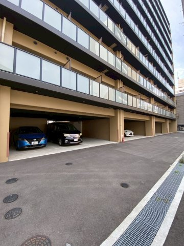 LIVIAZ KOBE SOLEILの駐車場|駐車場です