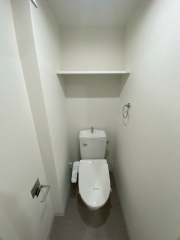 LIVIAZ KOBE SOLEILのトイレ|落ち着いたトイレです