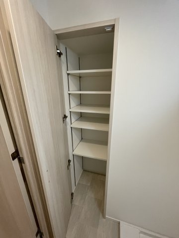 グランフォーレ博多ウォーターフロントの収納
