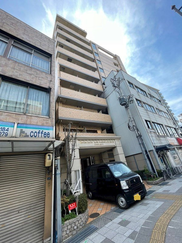 エステムコート神戸ハーバーランド前Ⅲコスタリティの外観