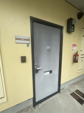 ディアス奥須磨の玄関