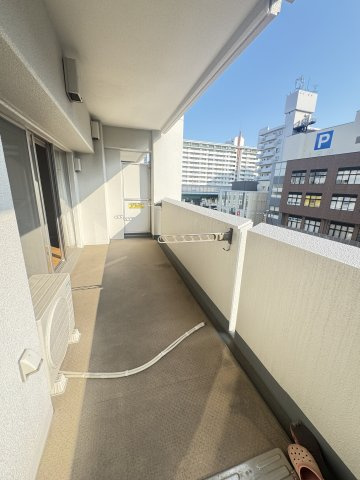 アスタピア新長田ステーションフラッツのバルコニー