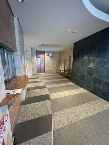 アスタピア新長田ステーションフラッツのロビー