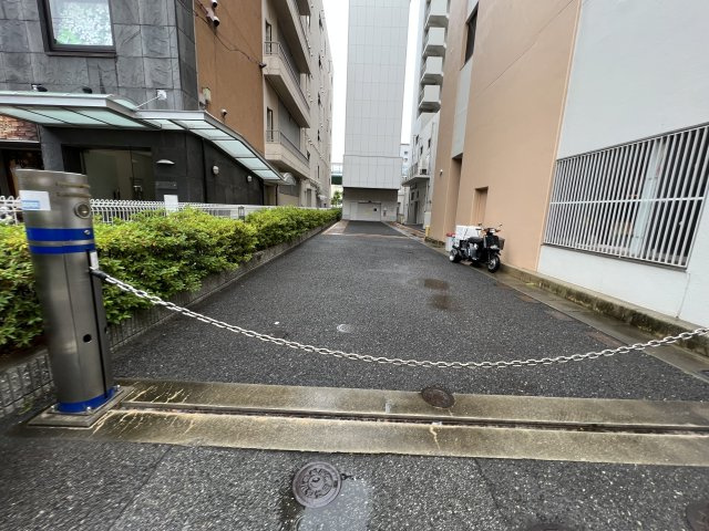 アスタピア新長田ステーションフラッツの駐車場