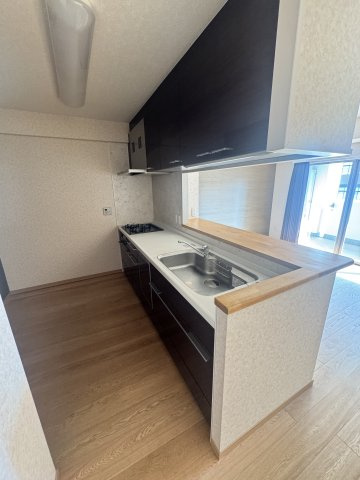 アスタピア新長田ステーションフラッツのキッチン