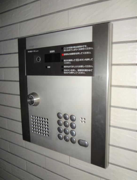 ソレイユ六本松のセキュリティ