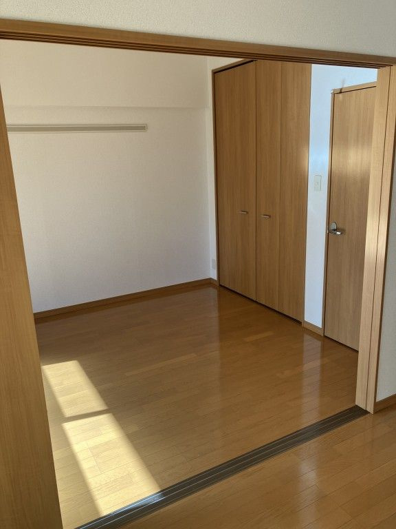 ソレイユ六本松の寝室