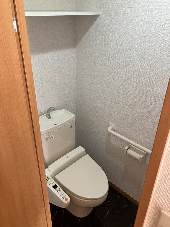 ソレイユ六本松のトイレ