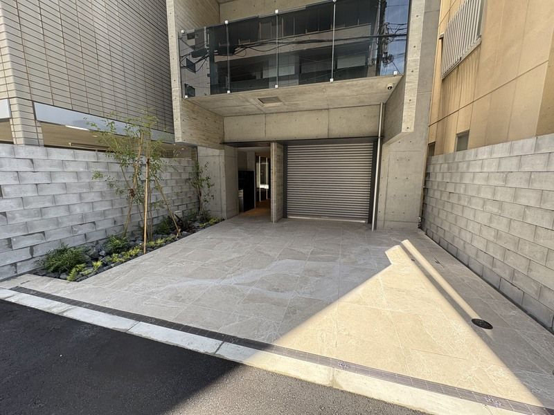 F-TERRACEのエントランス
