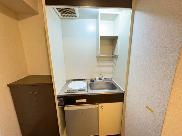 サンビレッジのキッチン
