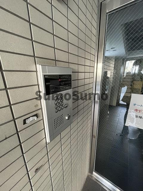 セレーノ立花のセキュリティ