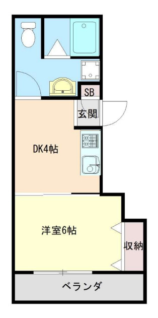 FUKUE BLDの間取り