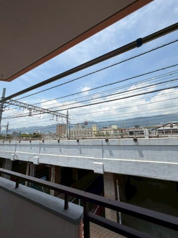 グローリーハイツ御影の展望