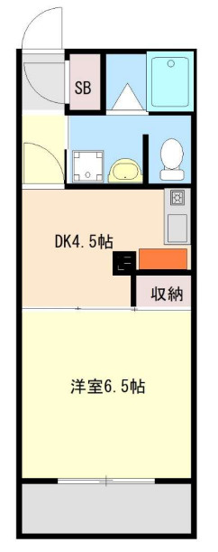 FUKUE BLDの間取り
