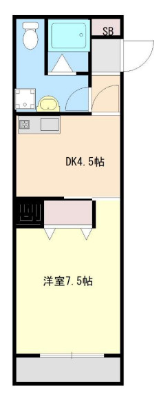 FUKUE BLDの間取り