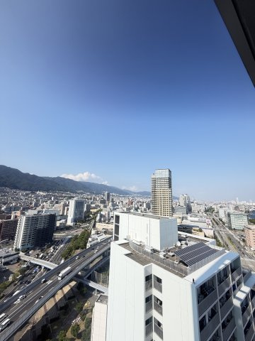 HAT神戸・脇の浜　18号棟の展望