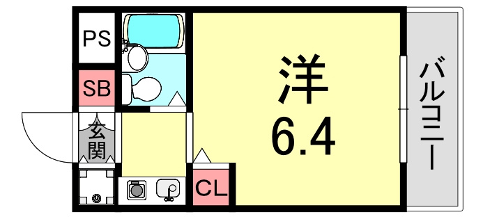 セント魚崎の間取り