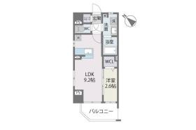 BlancCiel六本松の間取り