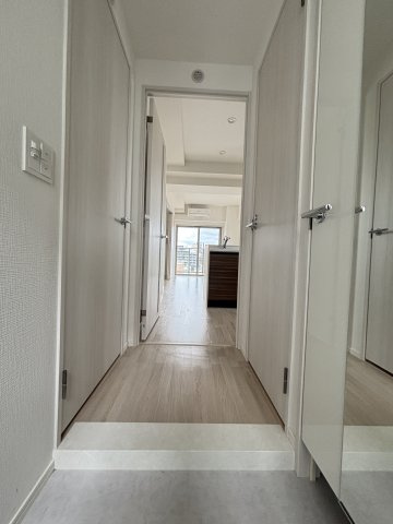 BlancCiel六本松の玄関