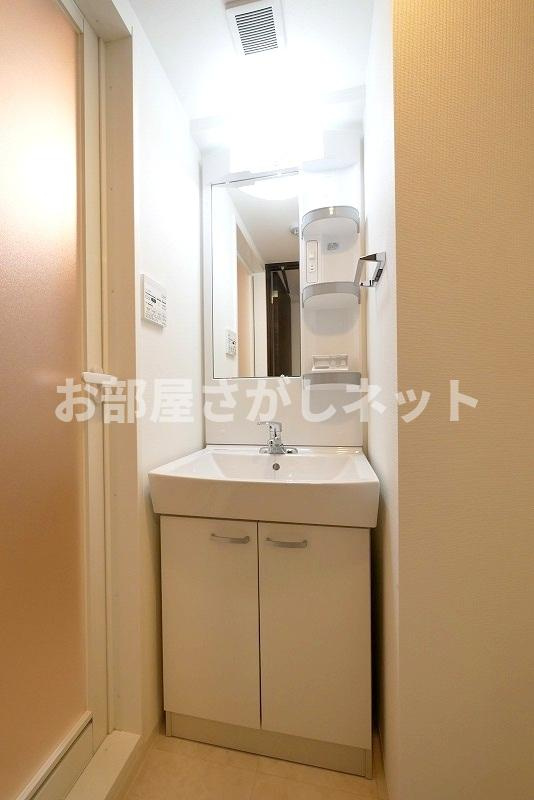 ラフィスタ平和島【おとり物件なし】#学生・社会人にオススメ！初期費用分割払いOK！の独立洗面台