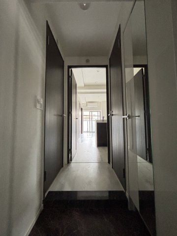 BlancCiel六本松の玄関