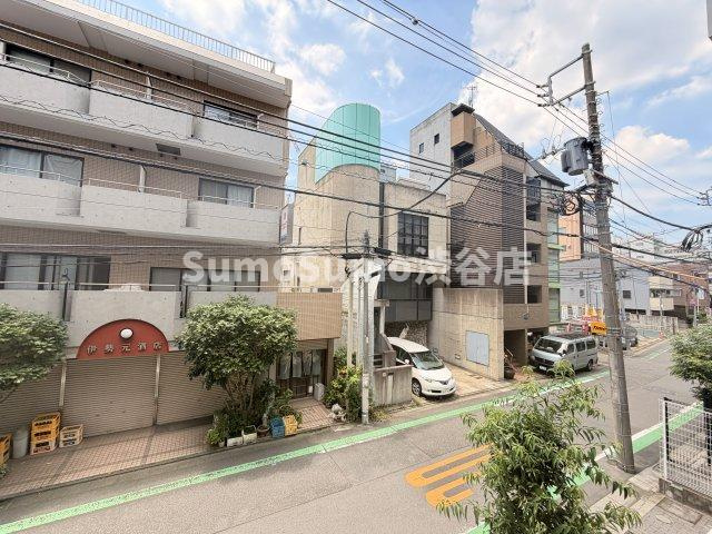 目黒区下目黒２丁目の賃貸マンションの展望