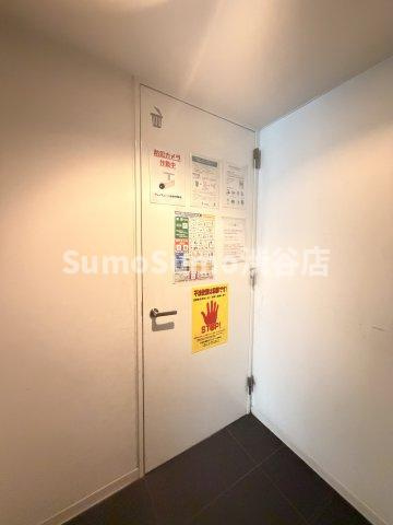 目黒区下目黒２丁目の賃貸マンションのその他共用部分