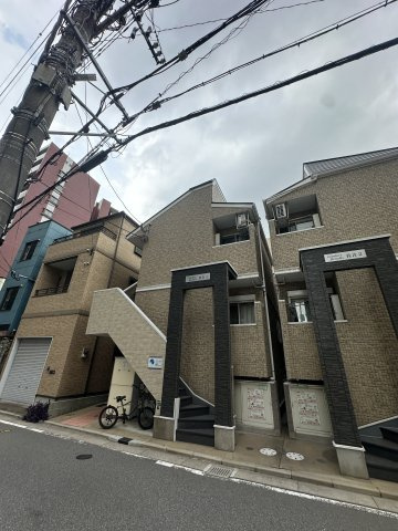 コンフォートベネフィス住吉１の外観