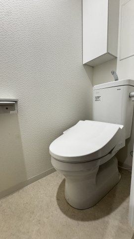 仮称)奈良屋町新築マンションのトイレ